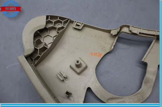 10-14 Mercedes E350 Front Right Passenger Side Seat Inner Cover Trim Beige Oem