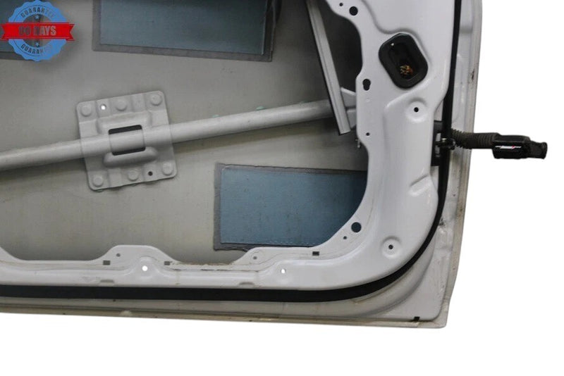Load image into Gallery viewer, 15-16 Hyundai Genesis Front Left Driver Door Shell Panel White 76003B1000 Oem
