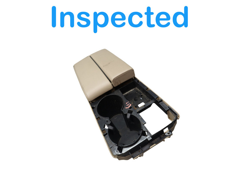 Load image into Gallery viewer, 10-13 Mercedes W207 E350 E550 Center Console Armrest Cup Holder Beige Oem
