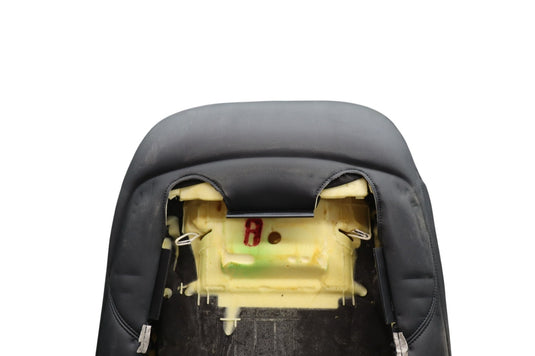 14-17 Maserati Ghibli Front Left Driver Side Upper Seat Cushion Cover Black Oem