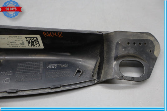 11-14 Audi A8 Quattro Rear Right Side Tail Light Lower Inner Trim Cover Oem