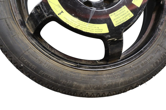 10-18 Mercedes W212 E350 18" Emergency Spare Tire Donut Wheel Rim 155/60 R18 OEM