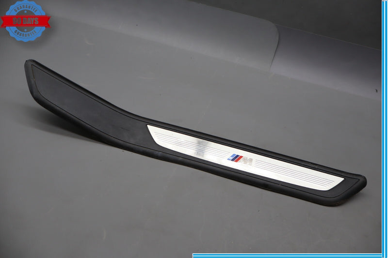 Load image into Gallery viewer, 09-15 BMW 750Li F01 F02 Rear Right Passenger Side Door Sill Scuff Plate Trim Oem
