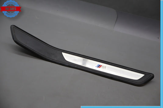 09-15 BMW 750Li F01 F02 Rear Right Passenger Side Door Sill Scuff Plate Trim Oem