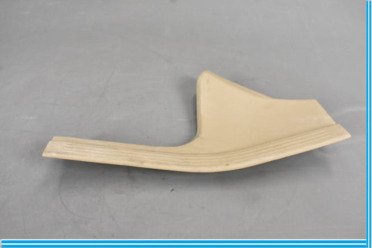10-18 Mercedes CLS550 W218 Rear Left Driver Side Rail Sill Plate Cover Beige Oem