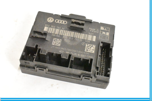2011-2012 AUDI A4 - Front LEFT DOOR / Window Control Module 8T0959793M