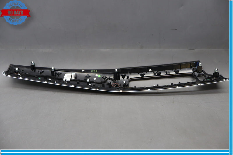 Load image into Gallery viewer, 10-13 BMW 535i GT xDrive Front Right Dash Wood Ash Trim Panel Coating Oem
