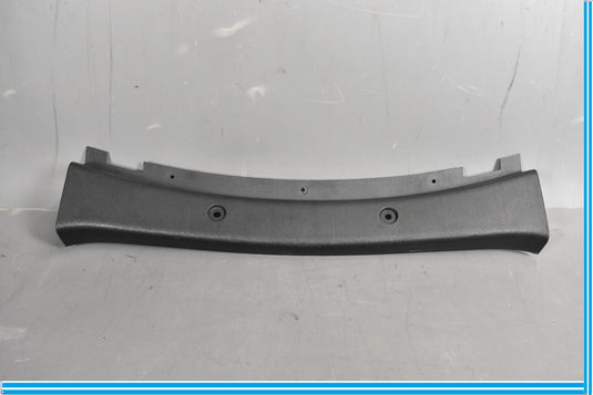 03-10 Bentley Continental Rear Trunk Interior Pillar B Trim Panel Boot Cover Oem