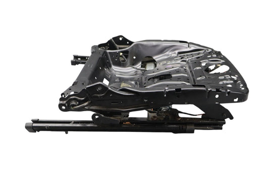 11-17 Volkswagen VW Touareg Front Left Side Lower Seat Rail Frame W/ Motor Oem