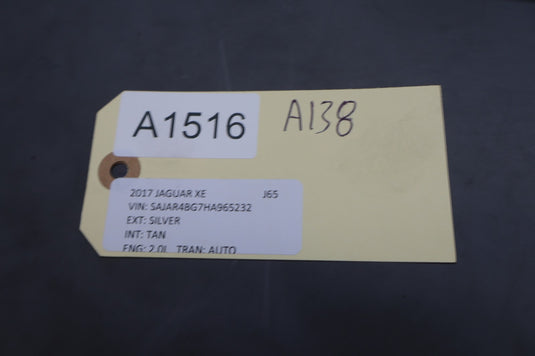 16-20 Jaguar XE Voltage Stabilizer Control Module Unit GX7314B526AC Oem