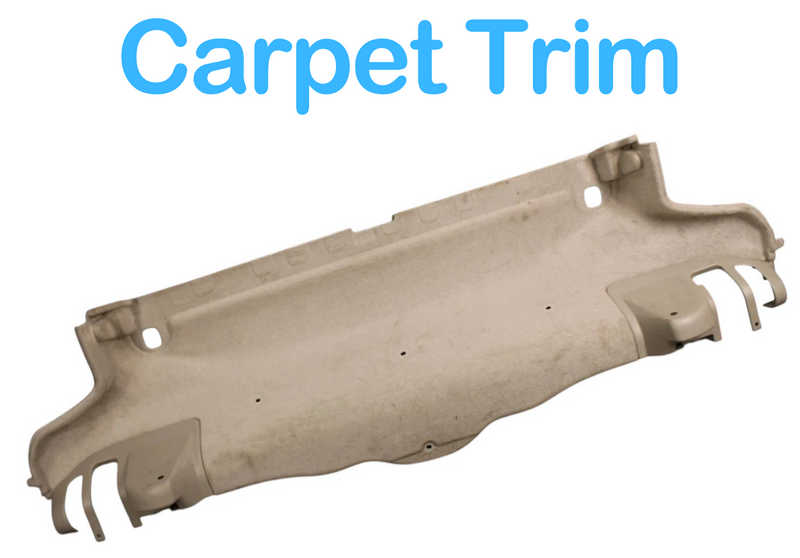 Load image into Gallery viewer, 02-10 Lexus SC430 Convertible Rear Trunk Interior Carpet Trim Cover Panel Oem
