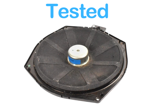 09-16 BMW 535i 650i Front Right Central Subwoofer Audio Speaker 65139169688 Oem