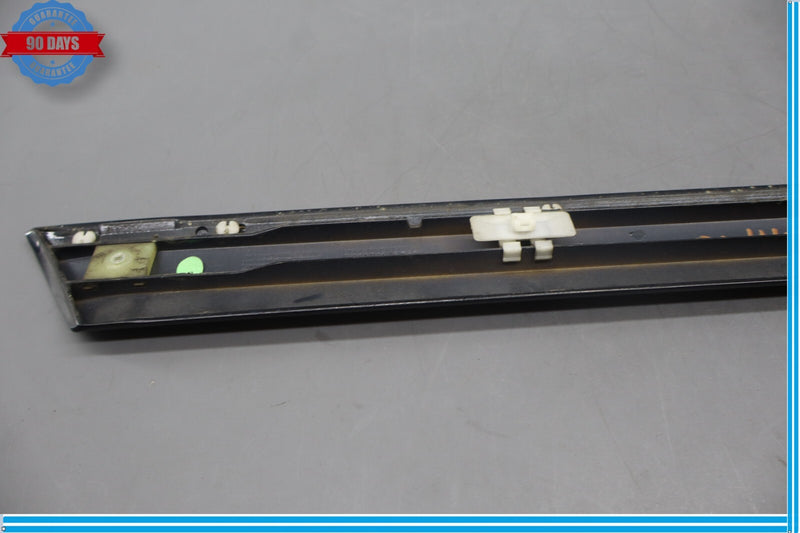 Load image into Gallery viewer, 00-06 Mercedes S500 S350 Rear Left Driver Side Exterior Door Trim Molding Oem
