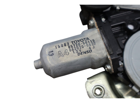 07-17 Lexus LS460 Rear Left Driver Side Door Window Motor Regulator Oem