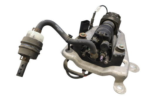 12-16 Tesla Model S Air Suspension Compressor Pump w/ Bracket 6006403 Oem