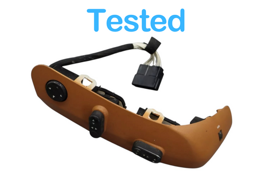 03-13 Maserati Quattroporte M139 Front Right Side Seat Control Memory Switch OEM