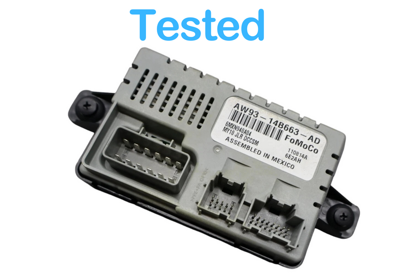 Load image into Gallery viewer, 10-18 Jaguar XJ XJL XJR X351 Seat Heating Cooling Control Module Unit OEM
