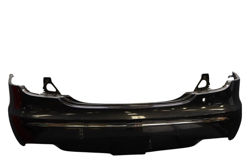 Load image into Gallery viewer, 10-15 Jaguar X351 XJ XJR Rear Bumper Cover Panel Assembly Black AW9317A958BA OEM
