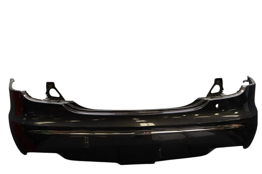 10-15 Jaguar X351 XJ XJR Rear Bumper Cover Panel Assembly Black AW9317A958BA OEM