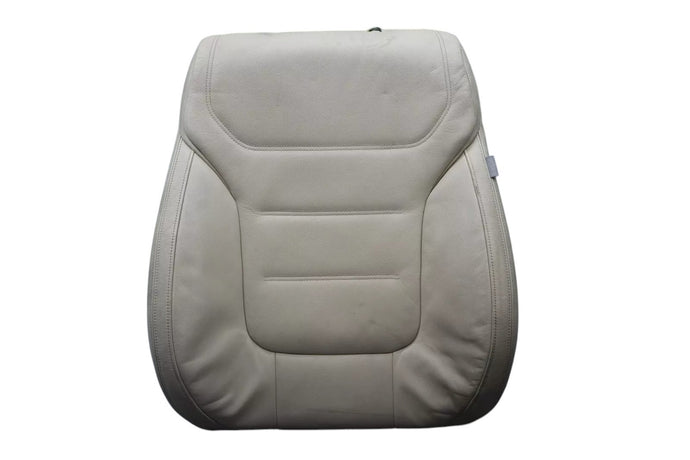 11-17 Volkswagen Touareg Front Left Driver Side Upper Seat Cover Cushion Oem
