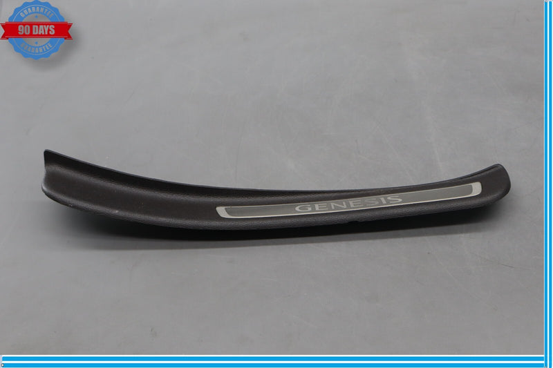 Load image into Gallery viewer, 15-16 Hyundai Genesis Rear Right Passenger Side Door Sill Scuff Plate Trim Oem
