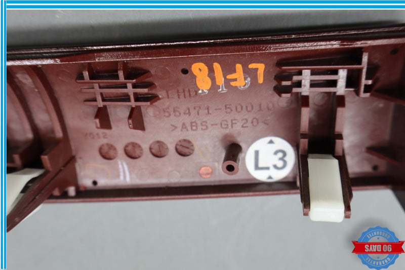 Load image into Gallery viewer, 07-12 Lexus LS460 LS460L Front Left Driver Side Dash Wood Trim Molding Cover Oem
