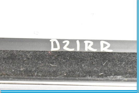 09-15 BMW 750i 750Li F01 F02 Rear Right Inner Window Channel Cover 7206450 Oem