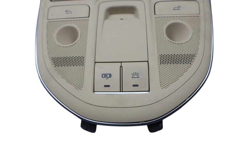 Load image into Gallery viewer, 15-16 Hyundai Genesis Front Interior Dome Overhead Console 92800-B1XXX OEM
