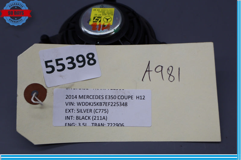Load image into Gallery viewer, 10-17 Mercedes W207 E350 E550 Rear Left or Right Side Door Sound Speaker Oem
