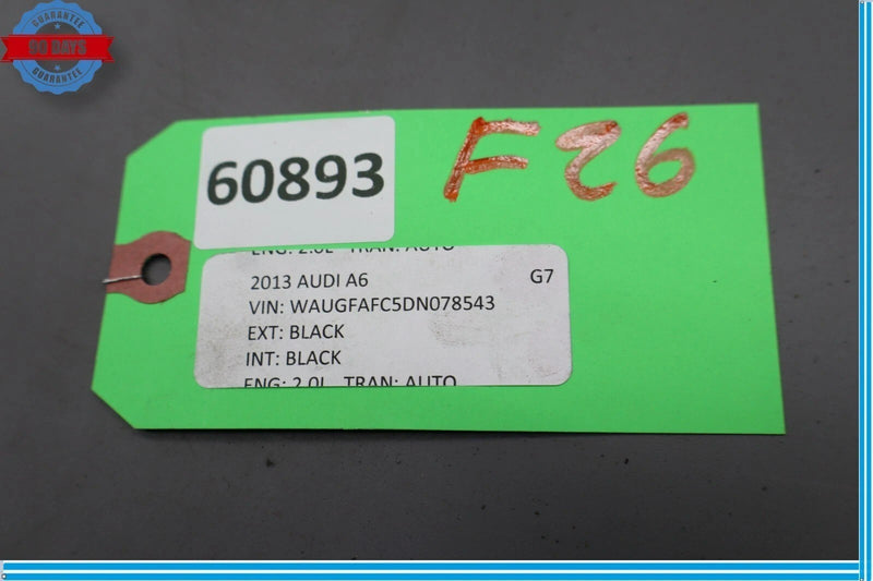 Load image into Gallery viewer, 12-15 Audi A6 A6 Quattro Rear Left Driver Side Fender Liner Splash Shield OEM
