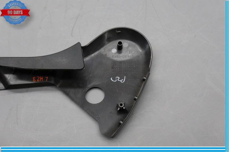 Load image into Gallery viewer, 07-15 Jaguar X150 XK Front Left Driver Side Seat Mechanism Cover Trim Leg Oem
