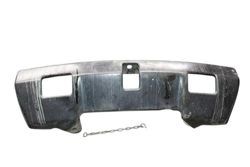 Load image into Gallery viewer, 03-09 Hummer H2 Front Bumper Lower Splash Impact Bar Shield Cover Black Oem
