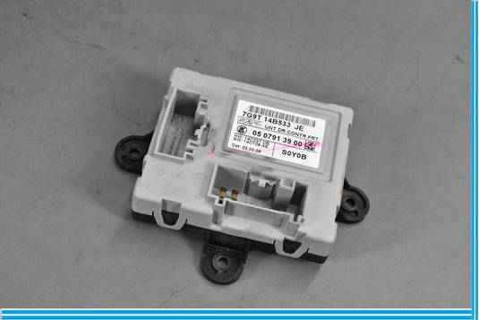 09-15 Jaguar XF Front Right Passenger Side Door Control Module Unit Oem