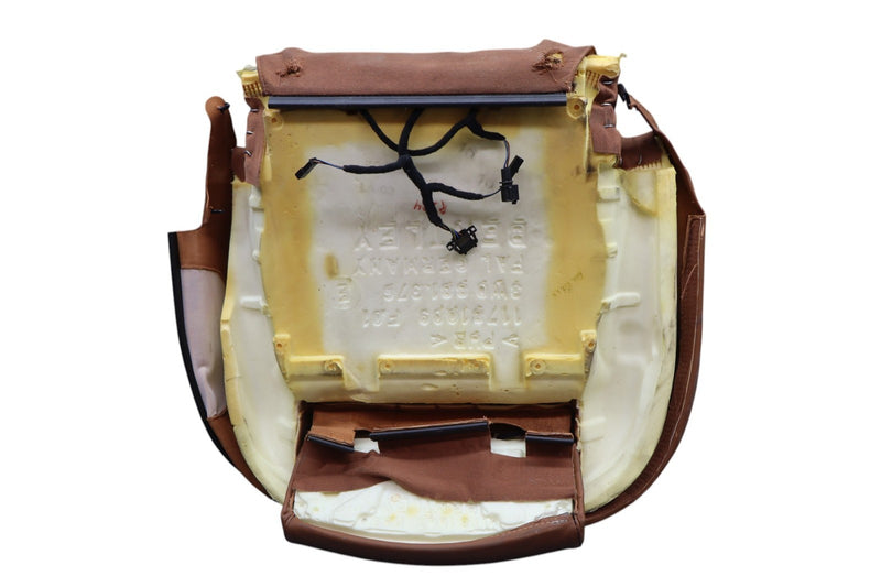 Load image into Gallery viewer, 07-09 Bentley Continental GTC Front Right Side Lower Bottom Seat Cushion Oem
