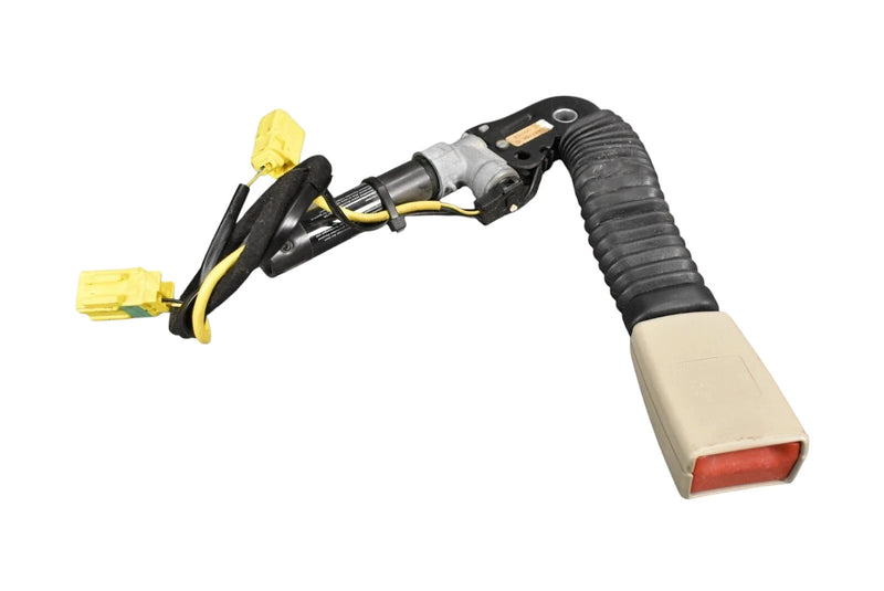 Load image into Gallery viewer, 03-06 Bentley Continental GT Coupe Front Right Side Seat Belt Buckle Black OEM
