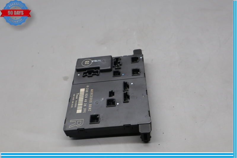 Load image into Gallery viewer, 03-12 Mercedes R230 SL500 Front Right Side Door Control Module Unit ECU Oem
