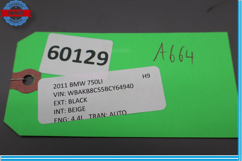 Load image into Gallery viewer, 09-15 BMW 750Li F01 F02 Hood Right Side Hood Latch Lock Striker W/ Cable Oem
