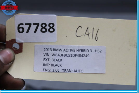 12-18 BMW 320i 328i Active Hybrid 3 Rear Left Side Upper Forward Control Arm Oem