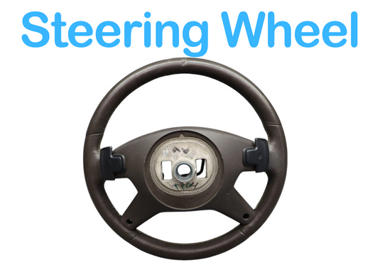 12-16 Mercedes X166 GL450 SLK350 Driver Steering Wheel W/ Paddle Shifters Oem