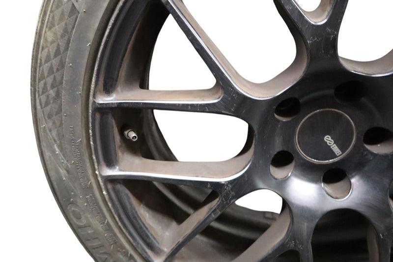 Load image into Gallery viewer, Enkei Raijin 19" Semi-Gloss Black Alloy Wheel Rim 19x8.5J 19x9.5J Set Of 4 Oem
