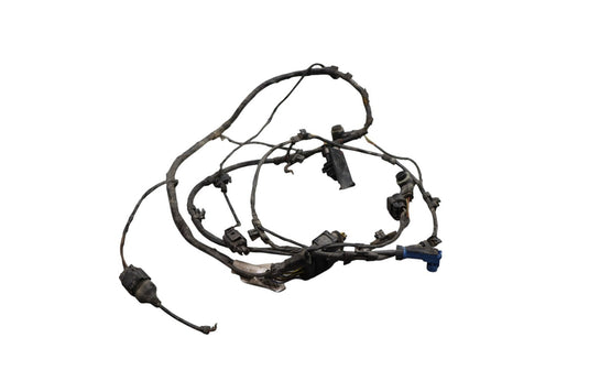 11-14 Volkswagen Touareg VW Front Bumper Parking Sensor Wire Wiring Harness Oem