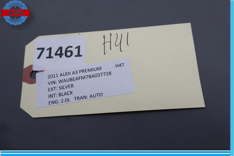 Load image into Gallery viewer, 09-13 Audi A3 A3 Quattro Rear Left Driver Side Exterior Door Handle Assembly Oem
