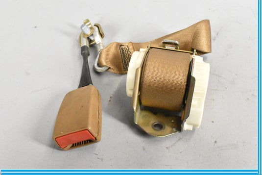 07-13 Mercedes S550 S600 W221 Rear Center Seat Belt Retractor Buckle Oem