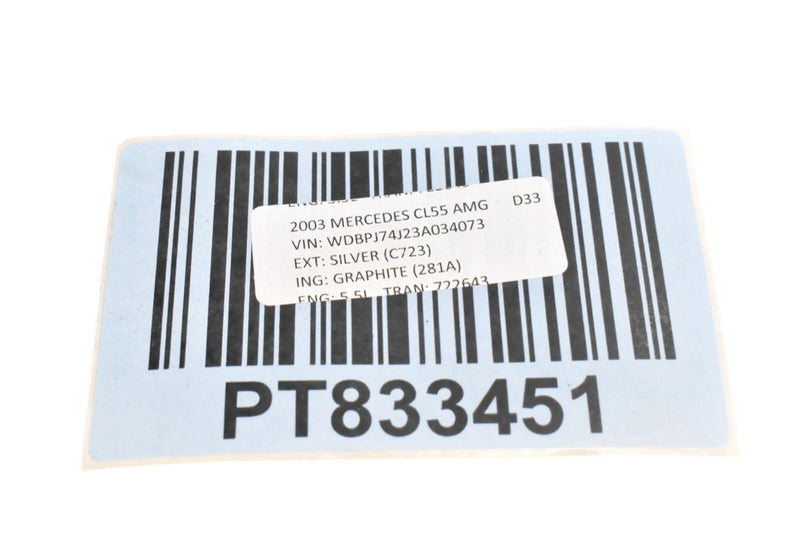 Load image into Gallery viewer, 00-06 Mercedes CL500 CL600 W220 Emergency Spare Tire Jack Tool Kit OEM
