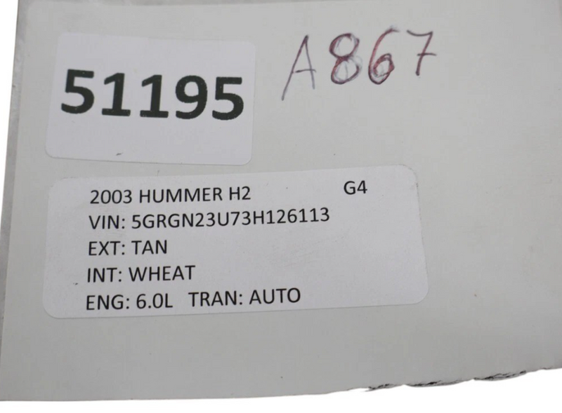 Load image into Gallery viewer, 03-07 Hummer H2 Transmission Gear Sift Shifter Selector Knob Handle 15808173 Oem
