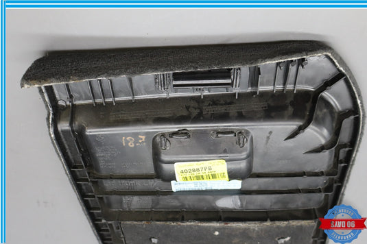 07-13 BMW X5 E70 Rear Left Driver Side Cargo Cover Trim Luggage Panel Oem