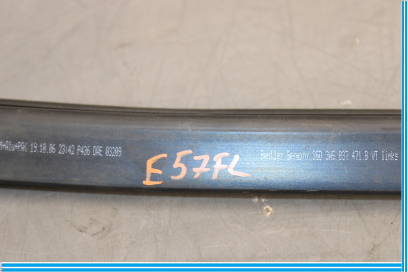 Load image into Gallery viewer, 06-12 Bentley Continental Front Left Door Window Inner Weatherstrip Seal Oem
