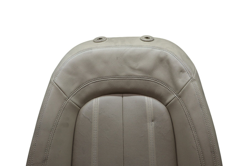 Load image into Gallery viewer, 07-15 Audi Q7 Front Right Side Seat Top Upper Back Cushion Black 4L0881806A Oem
