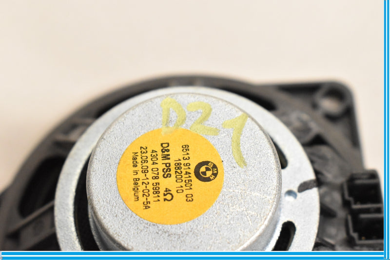Load image into Gallery viewer, 09-15 BMW 750i 750Li F01 F02 F07 Door Audio Radio Mid-Range Speaker 9141501 Oem
