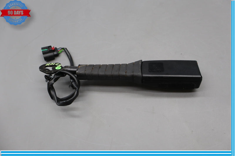 Load image into Gallery viewer, 11-18 Porsche Cayenne 958 Front Right Passenger Side Seat Belt Buckle Black Oem

